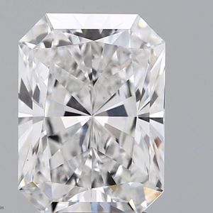 IGI Certified 3.01 F VS1 Lab Grown Radiant Cut Diamond - Loose